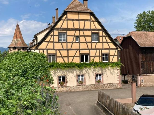 Joli Gite 2 Personnes En Alsace Guémar Екстериор снимка